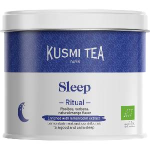 Kusmi Tea Билков чай био Sleep Ritual мога 100 г (SOMM100BIO)