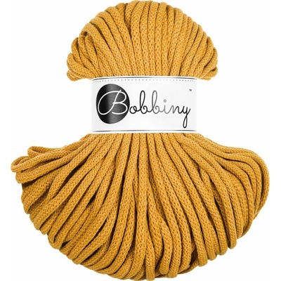 Bobbiny Premium 5 mm 50 m Mustard Šňůra