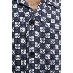 HUGO плажна риза мъжка beach shirt relaxed (50540065) - answear - 115,37 лв