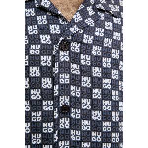 HUGO плажна риза мъжка beach shirt relaxed (50540065) - answear - 144,71 лв