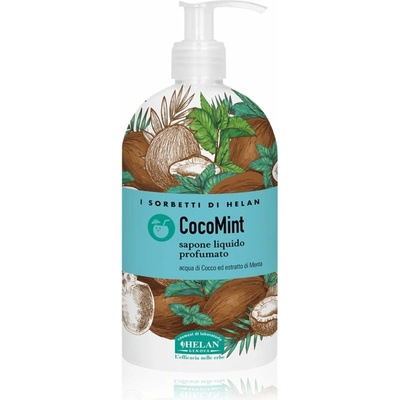 Helan jemné mydlo Coco Mint 500 ml