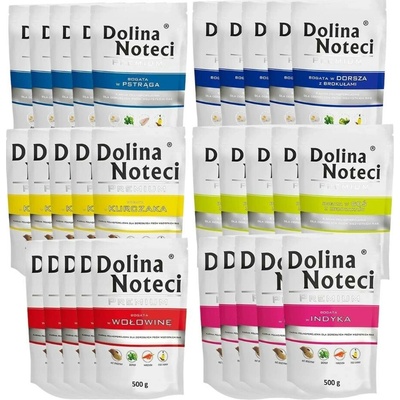 Dolina Noteci Premium mix chutí 30 x 500 g