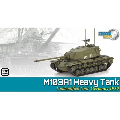 Dragon M103A1 Heavy Tank US Army Germany 1959 1:72