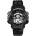 HONHX Детски часовник honhx g-sport, Дигитален, Хронометър, Черен (honhx-62004-black)
