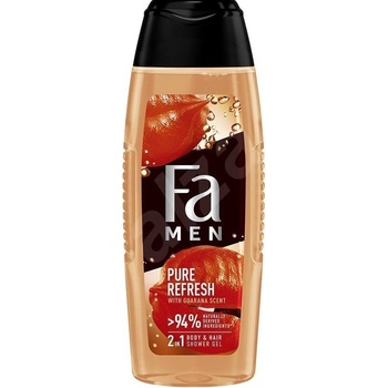 Fa Men Pure Refresh with Guarana sprchový gél 250 ml