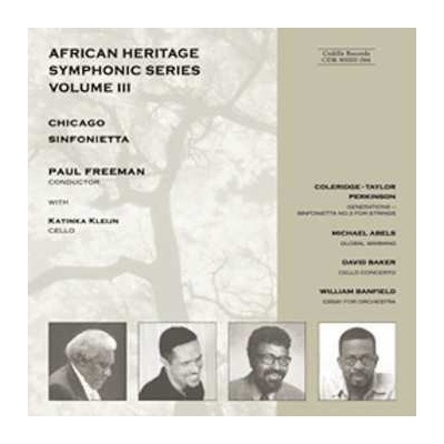 Paul Freeman - African Heritage Symphonic Series, Volume III CD