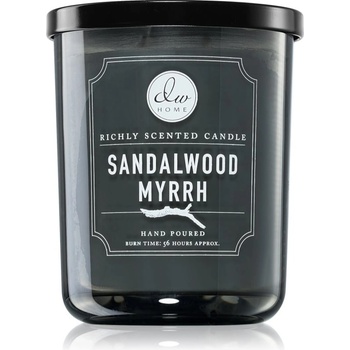 DW HOME Signature Sandalwood Myrrh ароматна свещ 425 гр