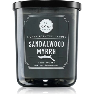 DW HOME Signature Sandalwood Myrrh ароматна свещ 425 гр
