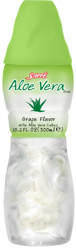 Sapp Aloe Veranealkoholick npoj ochucen s Aloe Vera s limetkovou  pchut 300 ml - Heureka.cz