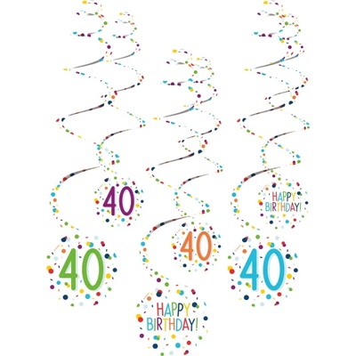 Amscan Декоративни мотиви - Happy Birthday, Конфети 40