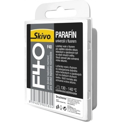 Skivo F40 parafín universal 40 g 2023