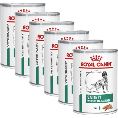 Royal Canin VHN Dog Satiety Can 6 x 410 г