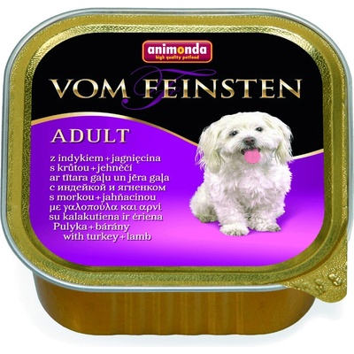 Animonda Vom Feinsten Adult Dog morka a jahňa 24 x 150 g