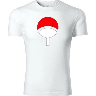 Naruto tričko Uchiha Clan bílá