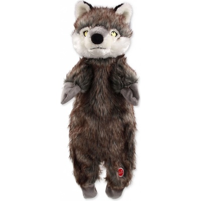 Dog Fantasy Skinneeez vlk plyš 50 cm