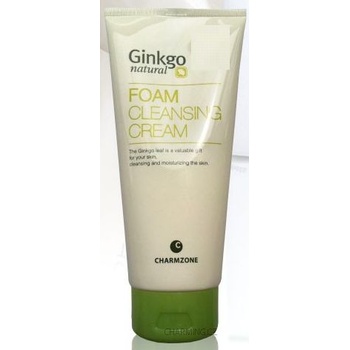 Charmzone Ginkgo Natural čistící pěna s hydratačním účinkem 150 g