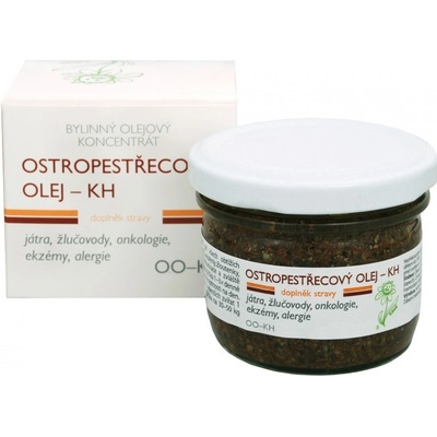 Dědek kořenář Novy Ostropestřecový olej KH 100 ml