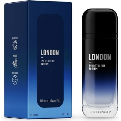 Dicora London toaletní voda pánská 150 ml