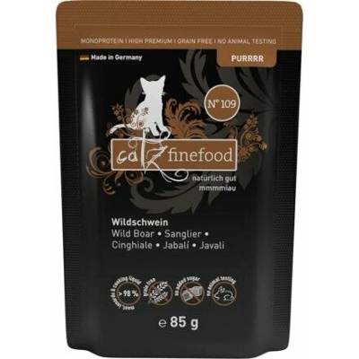 Catz finefood CF Purr No.109 s bravčovým mäsom 85 g