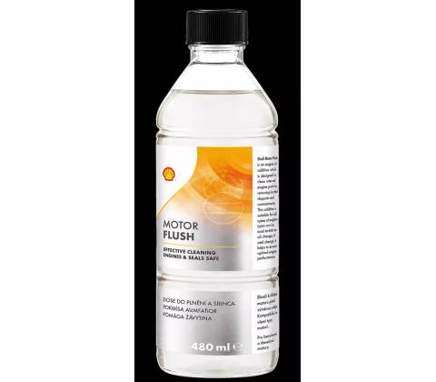 Shell Motor Flush 480 ml
