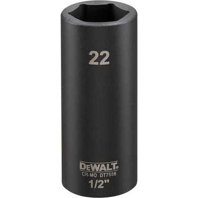 DEWALT Вложка ударна удължена DeWALT 22 мм 1/2" DT7556 (DT7556)