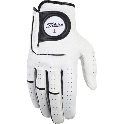 Titleist Players Flex Mens Golf Glove Bílá Pravá L