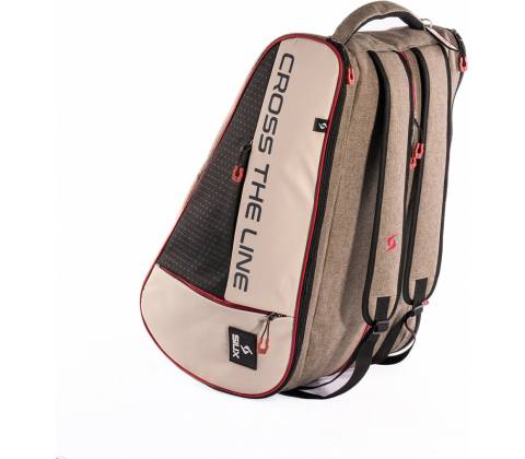 Siux Trail Racketbag Gray