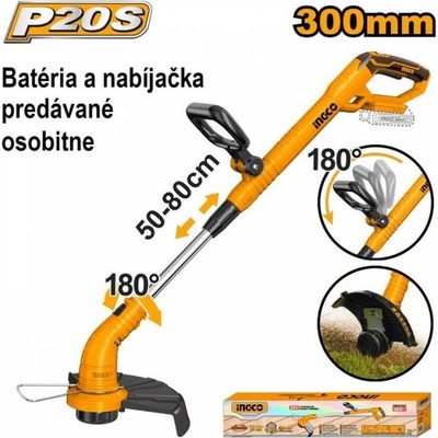 INGCO CGTLI20018 AKU 20V P20S