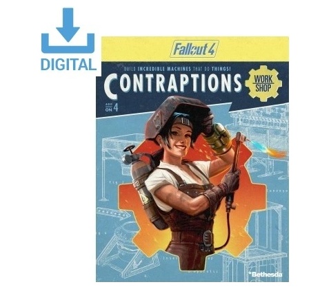 Fallout 4 Contraptions Workshop