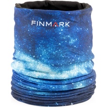 Finmark multifunkční šátek s flísem FSW-340