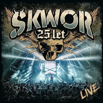 Škwor 25 Let 2CD DVD