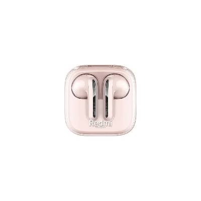 Слушалки Xiaomi Redmi Buds 6 Active TWS wireless earphones - Pink (Transparent Powder)