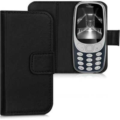 Pouzdro A-K z pravé kůže Nokia 3310 (2017), světle hnědé – Zboží Živě