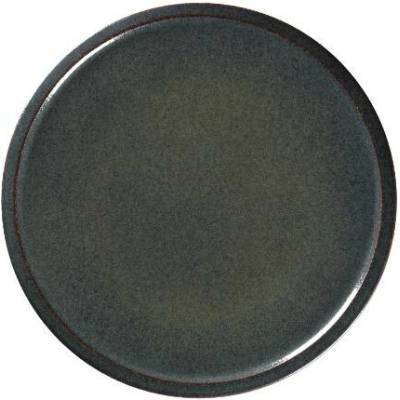 RAK Porcelain Talíř coupe 32 cm černý RAK-EACP32CA