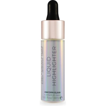 Makeup Revolution Liquid Highlighter Unicorn Elixir Хайлайтер 18ml