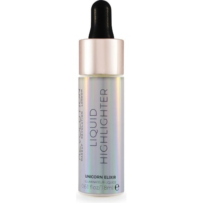 Makeup Revolution Liquid Highlighter Unicorn Elixir Хайлайтер 18ml