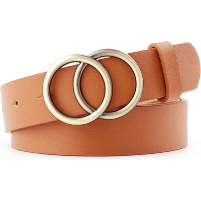 Girly Slabohnědý pásek Corine B856/LIGHTBROWN