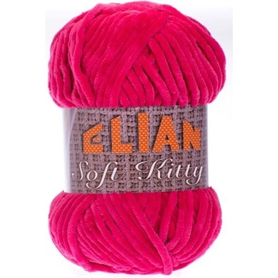 VSV Pletací příze Elian Soft Kitty 97432 - růžová