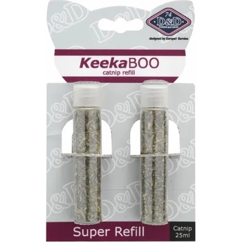 Image 1 of EBI Играчка за котки EBI KeekaBOO - котешка трева за подмяна в играчките на KeekaBOO 2х25мл - EBI Белгия 402-416914