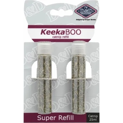 EBI Играчка за котки EBI KeekaBOO - котешка трева за подмяна в играчките на KeekaBOO 2х25мл - EBI Белгия 402-416914