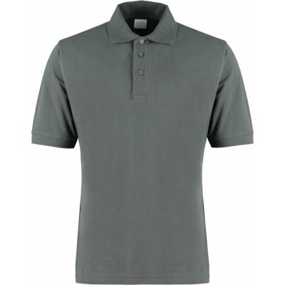 Kustom Kit pánské polo triko KK460 Dark Grey Marl