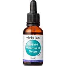 Viridian Viridikid Vitamin D Drops 400IU 30 ml