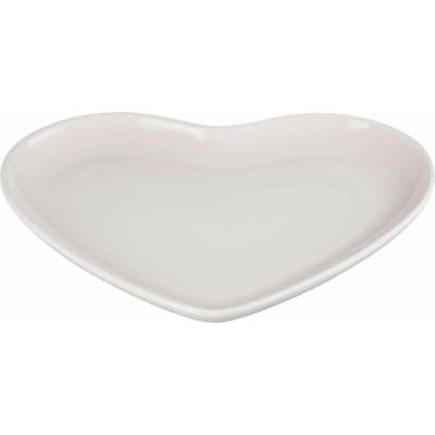 Le Creuset 80255237770099 Talíř Heart 23 cm světle růžový