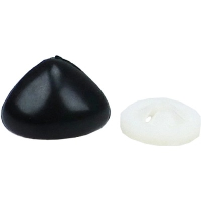 Pro Háčkování Čumáček bezpečnostní 10 x 8 mm černý