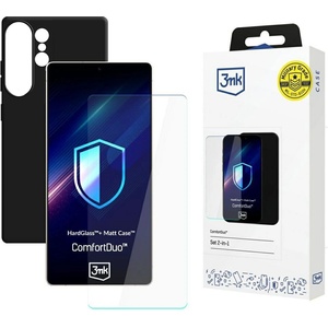 3mk Protection Комплект за Samsung Galaxy S26 Ultra - [Pack] ComfortDuo Glass + Matt Case - 3mk - Черен