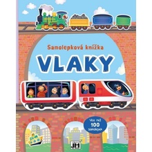 Samolep knížka/ Vlaky
