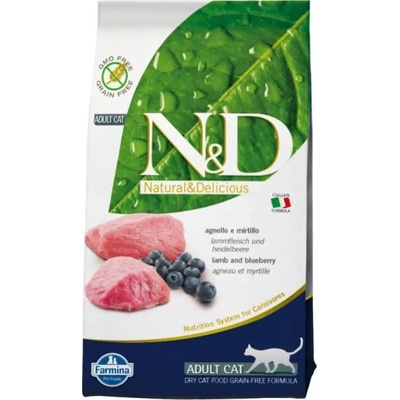 N&D Prime Adult lamb & blueberry Grain-free 1,5 kg