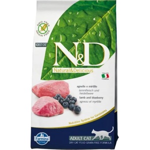 N&D Prime Adult lamb & blueberry Grain-free 1,5 kg