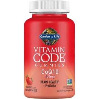 Garden of Life Vitamin Code CoQ10 Gummies 150 mg [60 желирани бонбони] Ягода