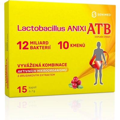 Lactobacillus ANIXI ATB15 kapslí